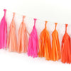 Bright Tissue Tassel Kit