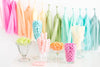 Rainbow Tassel Garland Kit